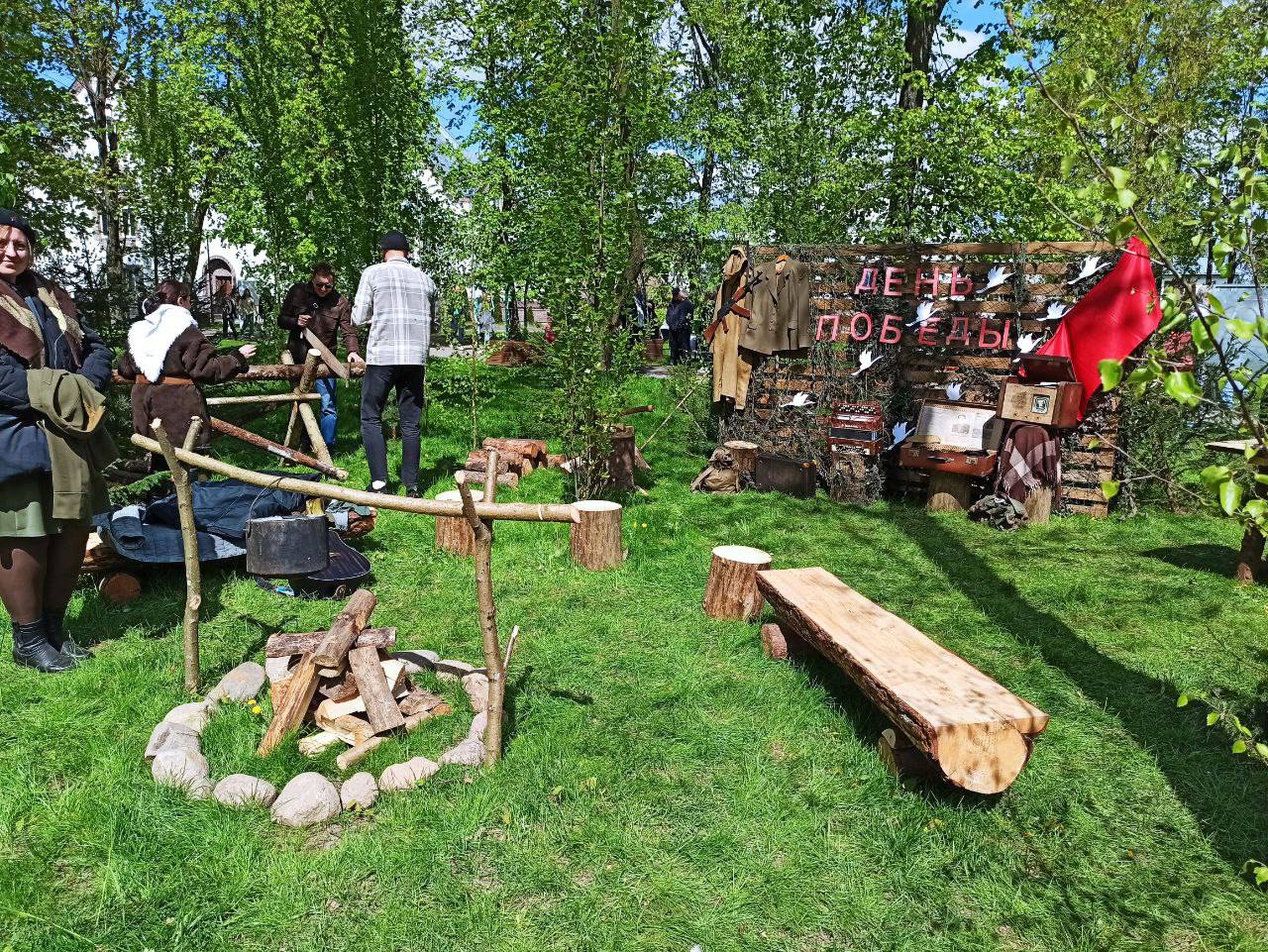 В день 80-летия Победы советского народа в Великой Отечественной войне