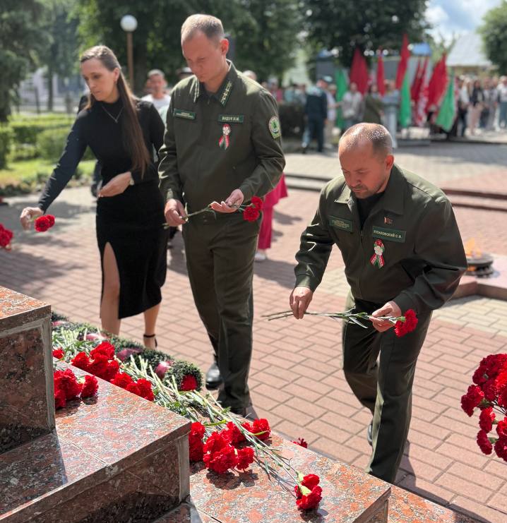 82 – я годовщина освобождения Слонима
