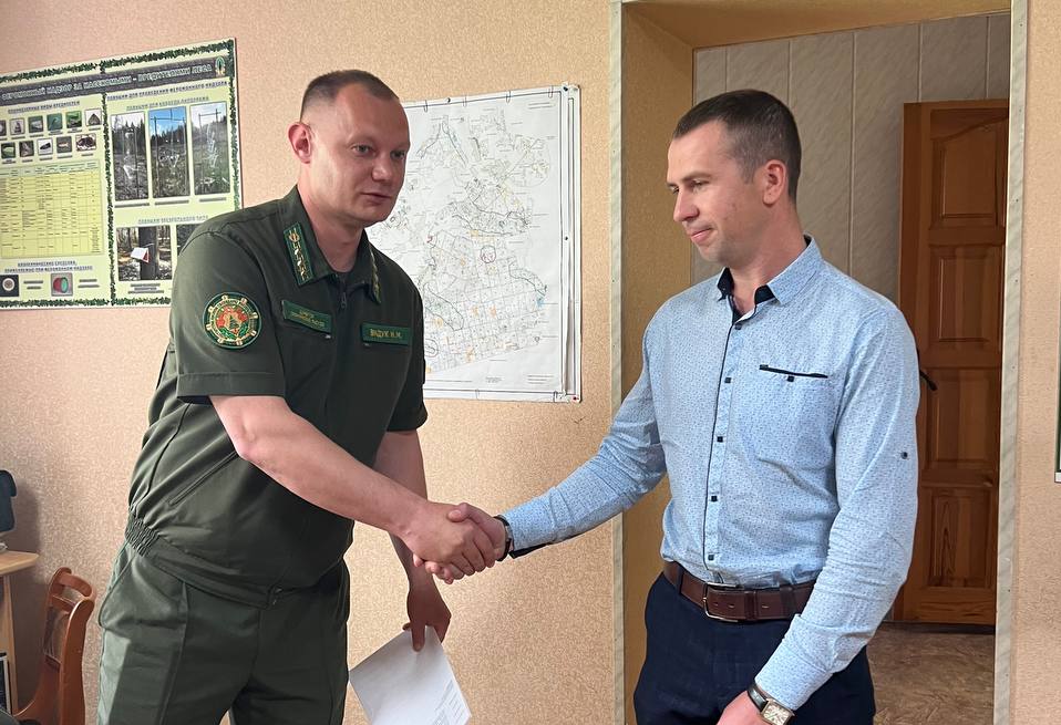 Новый лесничий в Деревновском лесничестве