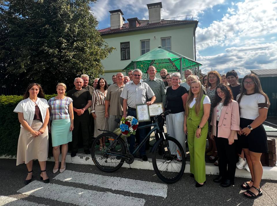 Сегодня мы провожаем на заслуженный отдых Юрия Петровича Гаврилика! 