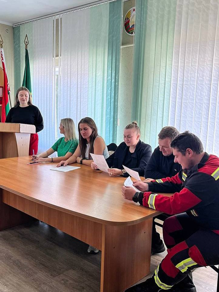 В Лидском лесхозе прошло отчётно-выборное собрание первичной организации ОО 