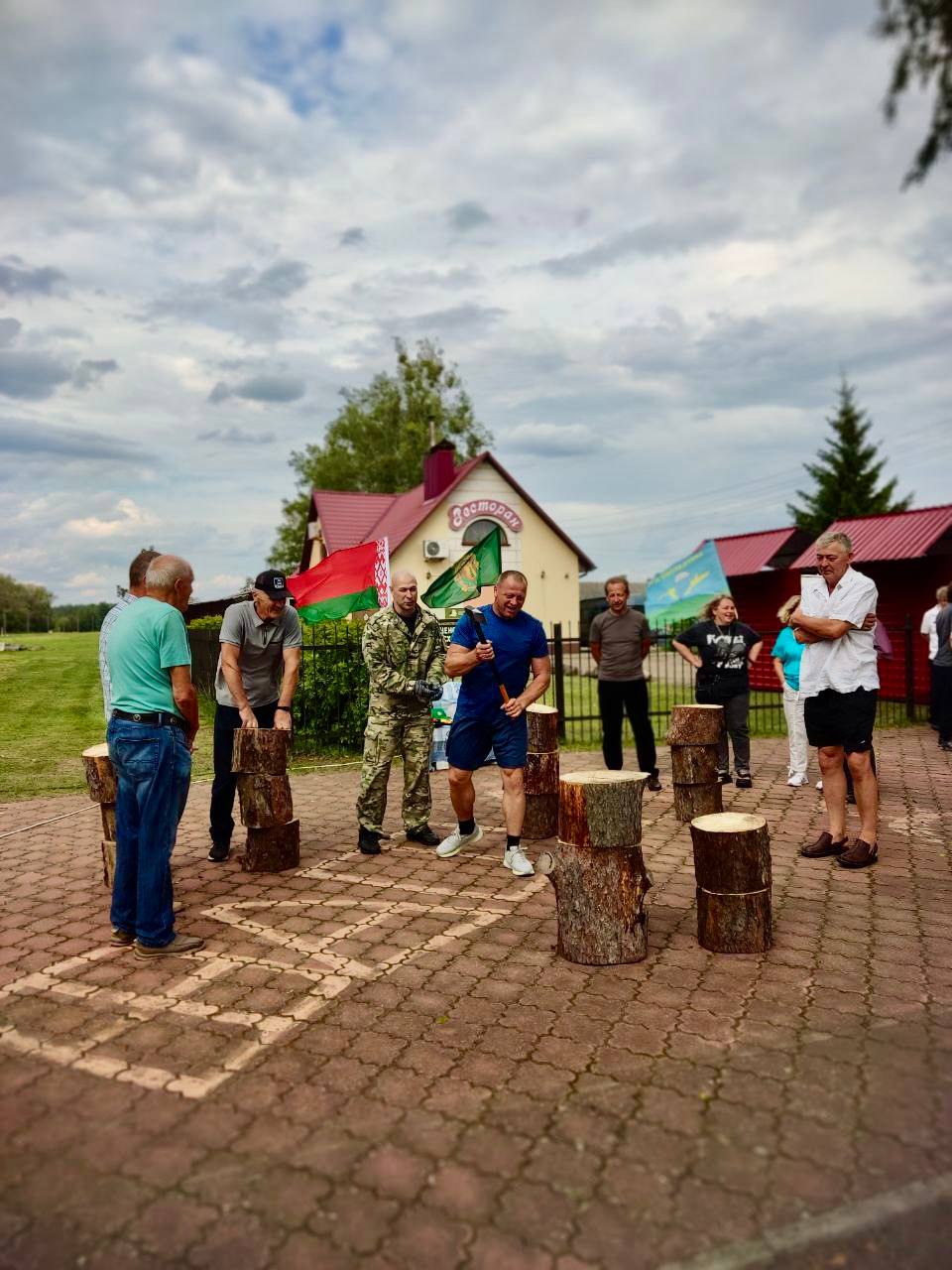 Мероприятие с участием лесхоза