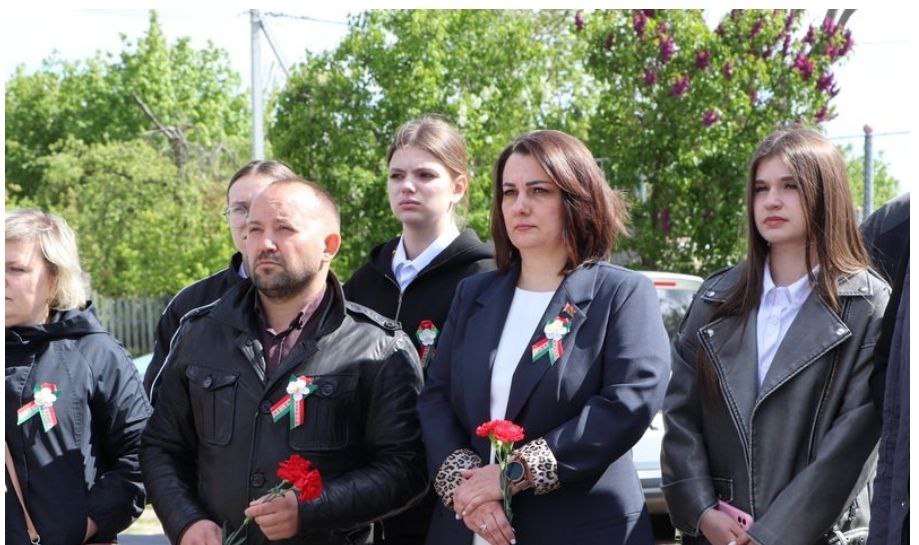 Народная память жива.