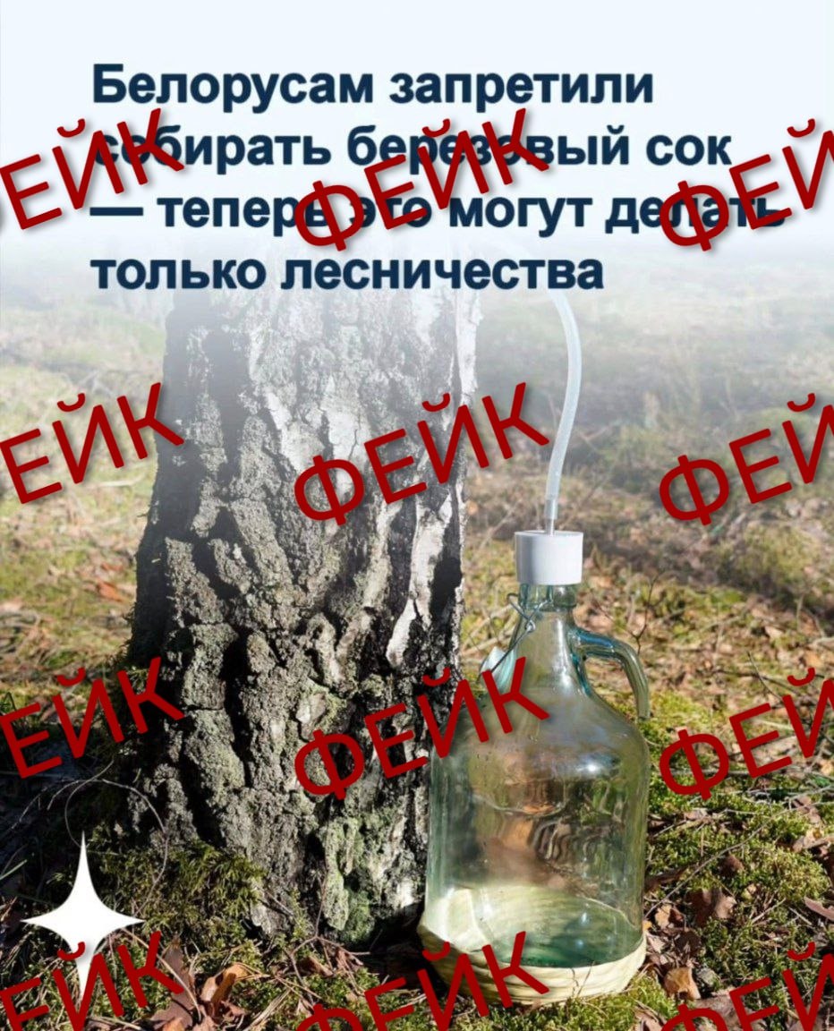 ВНИМАНИЕ: ФЕЙК