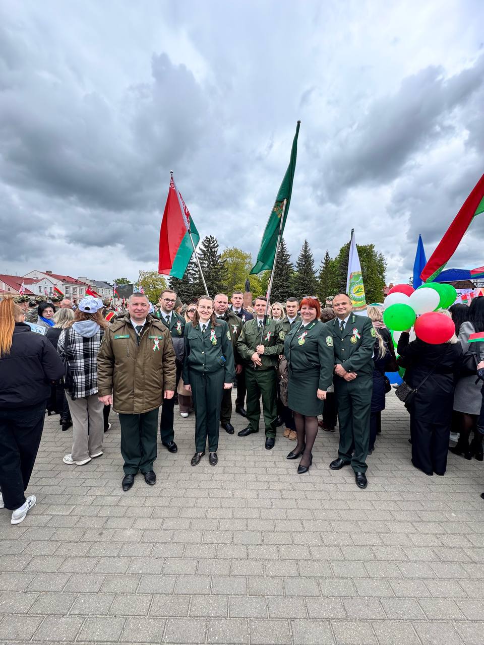 ЛЕСОВОДЫ ГРОДНЕНЩИНЫ – В СЕРДЦЕ ПРАЗДНОВАНИЯ 80-ЛЕТИЯ ПОБЕДЫ!