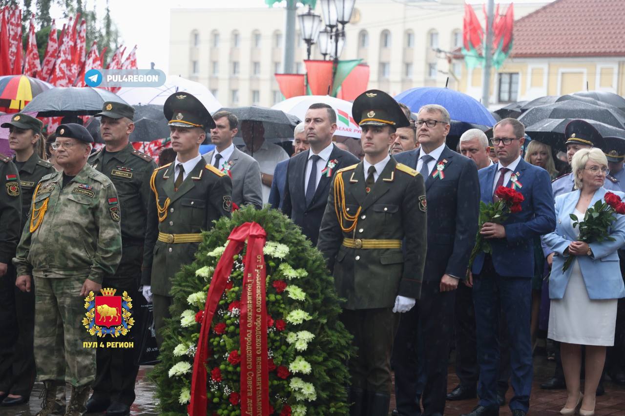 День освобождения от немецко-фашистских захватчиков отмечают в Гродно