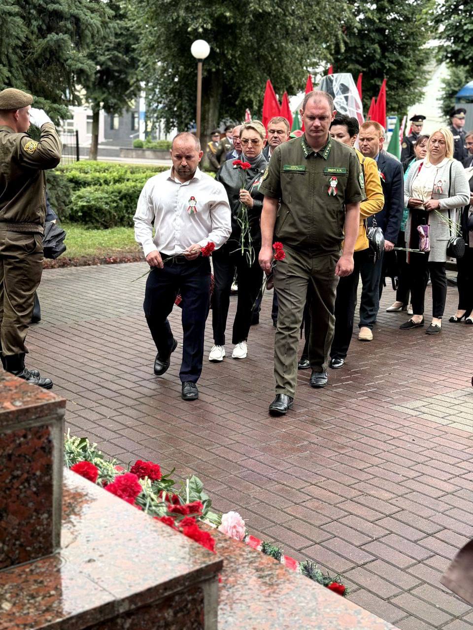 81 год со дня освобождения Слонима