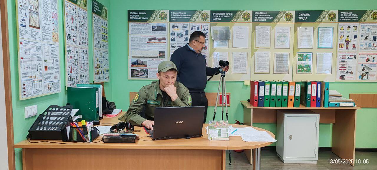 Результаты внеочередной проверки знаний по охране труда
