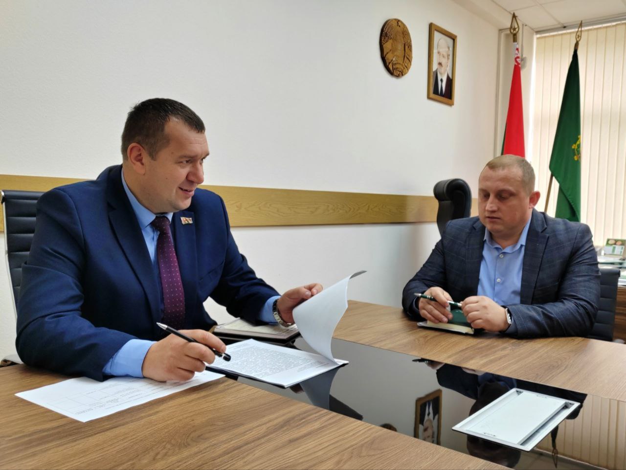 В МИНЛЕСХОЗЕ — ВНИМАНИЕ КАДРАМ