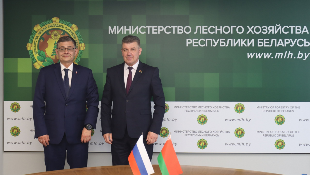 Найти новые точки роста. В Минлесхозе встретились с делегацией Пермского края России