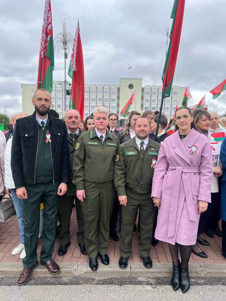 Торжественное мероприятие в честь Дня Государственного флага, Государственного герба и Государственного гимна Республики Беларусь