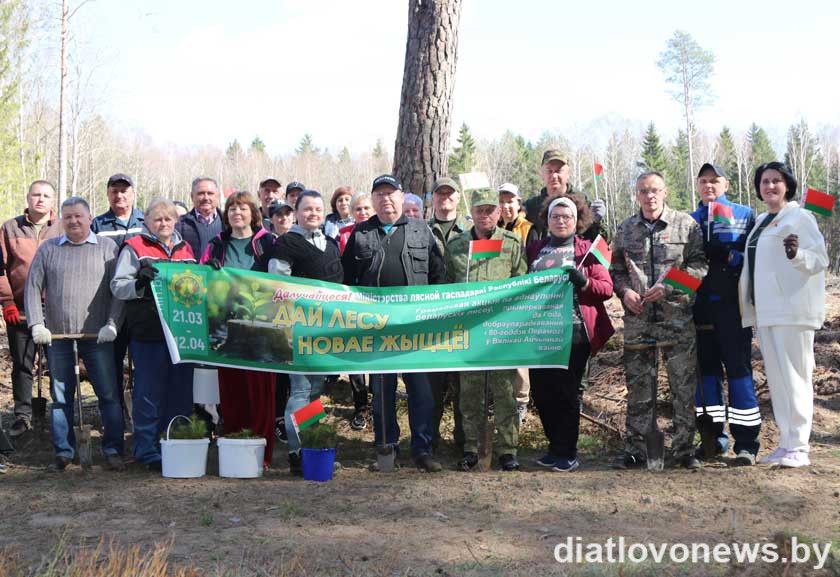 Дэпутацкія клопаты. Каб на Радзіме шумелі лясы