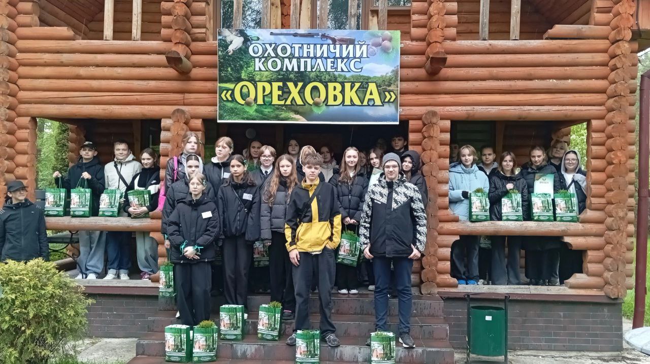 17 мая в охотничьем комплексе 
