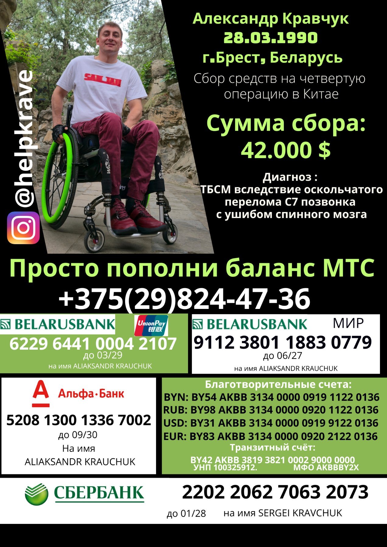 Сбор средств на операцию!