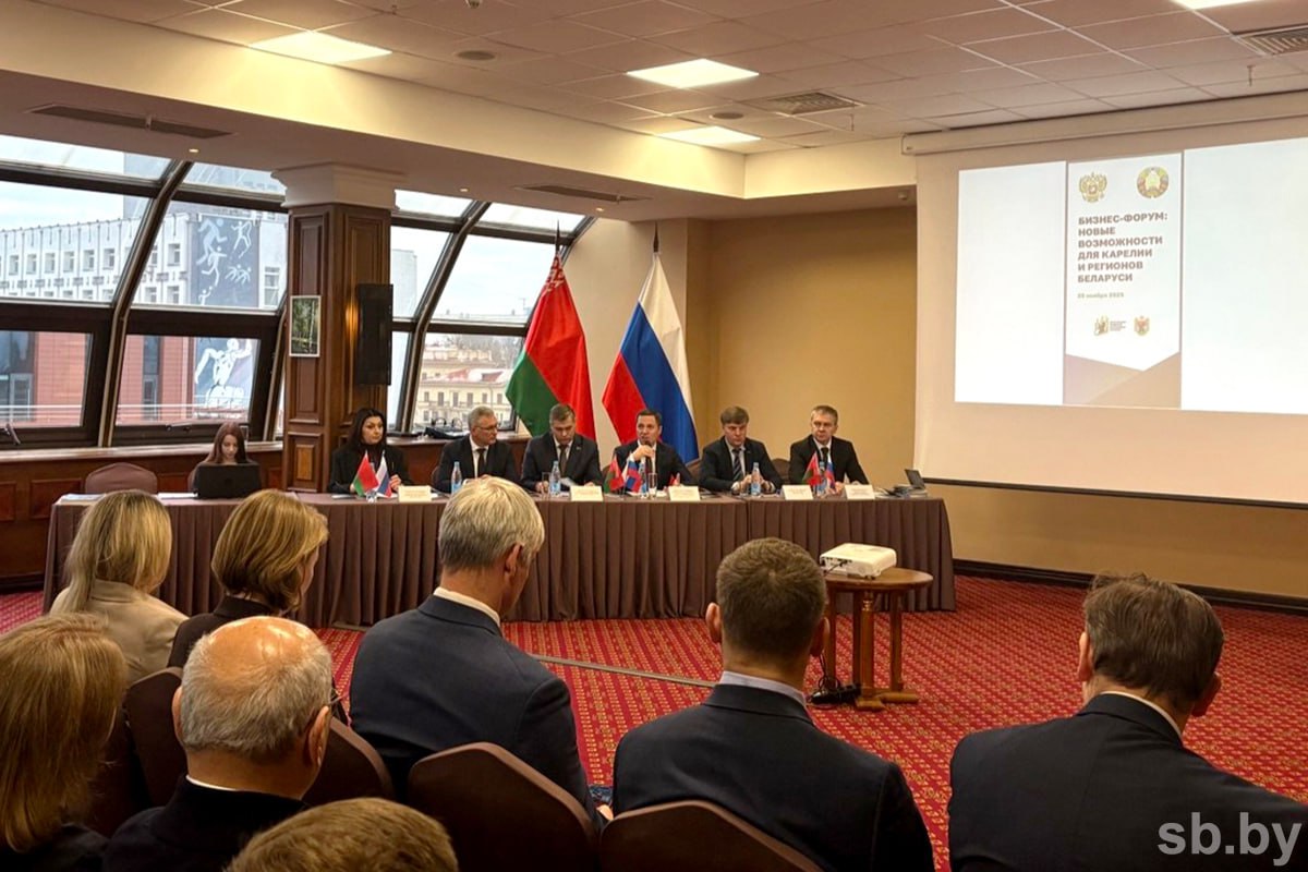 Товарооборот Беларуси и Карелии вырос более чем в три раза