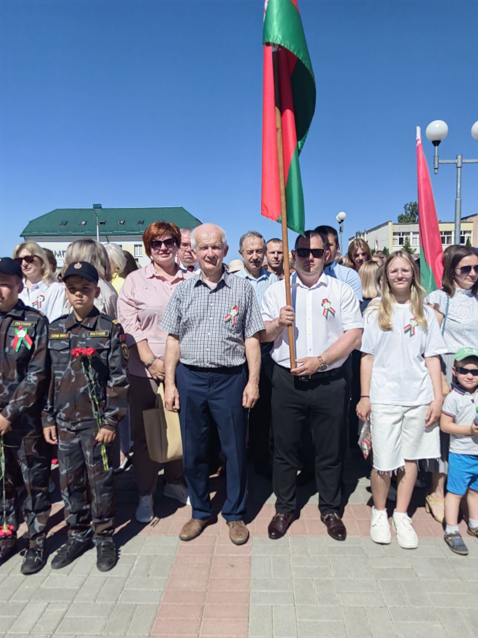 С ПРАЗДНИКОМ РОДНАЯ БЕЛАРУСЬ