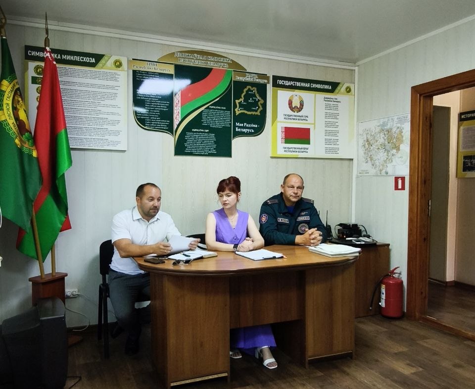 Единый день информирования в Жировичском лесничестве