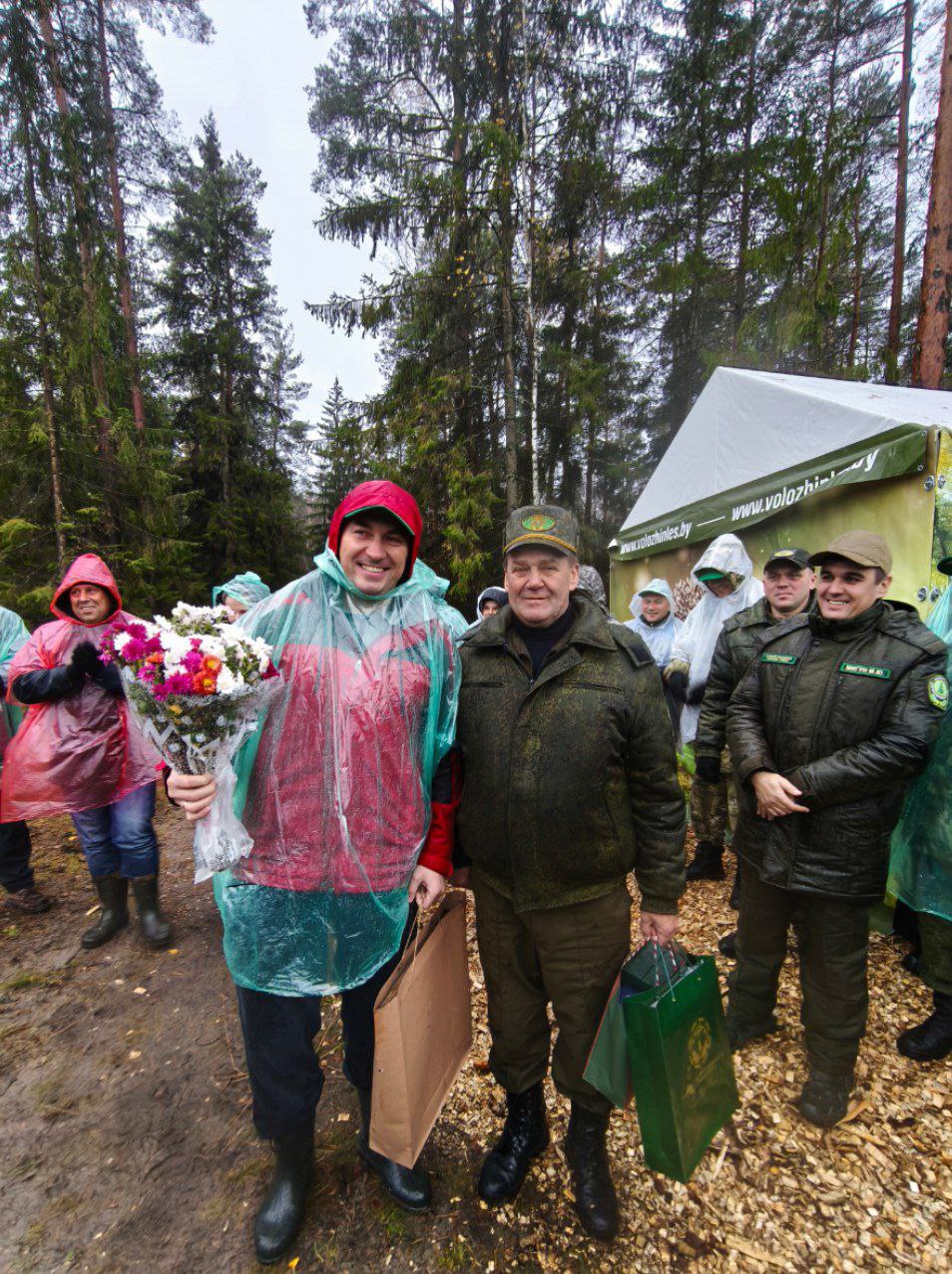 В день рождения - на посадку леса! 