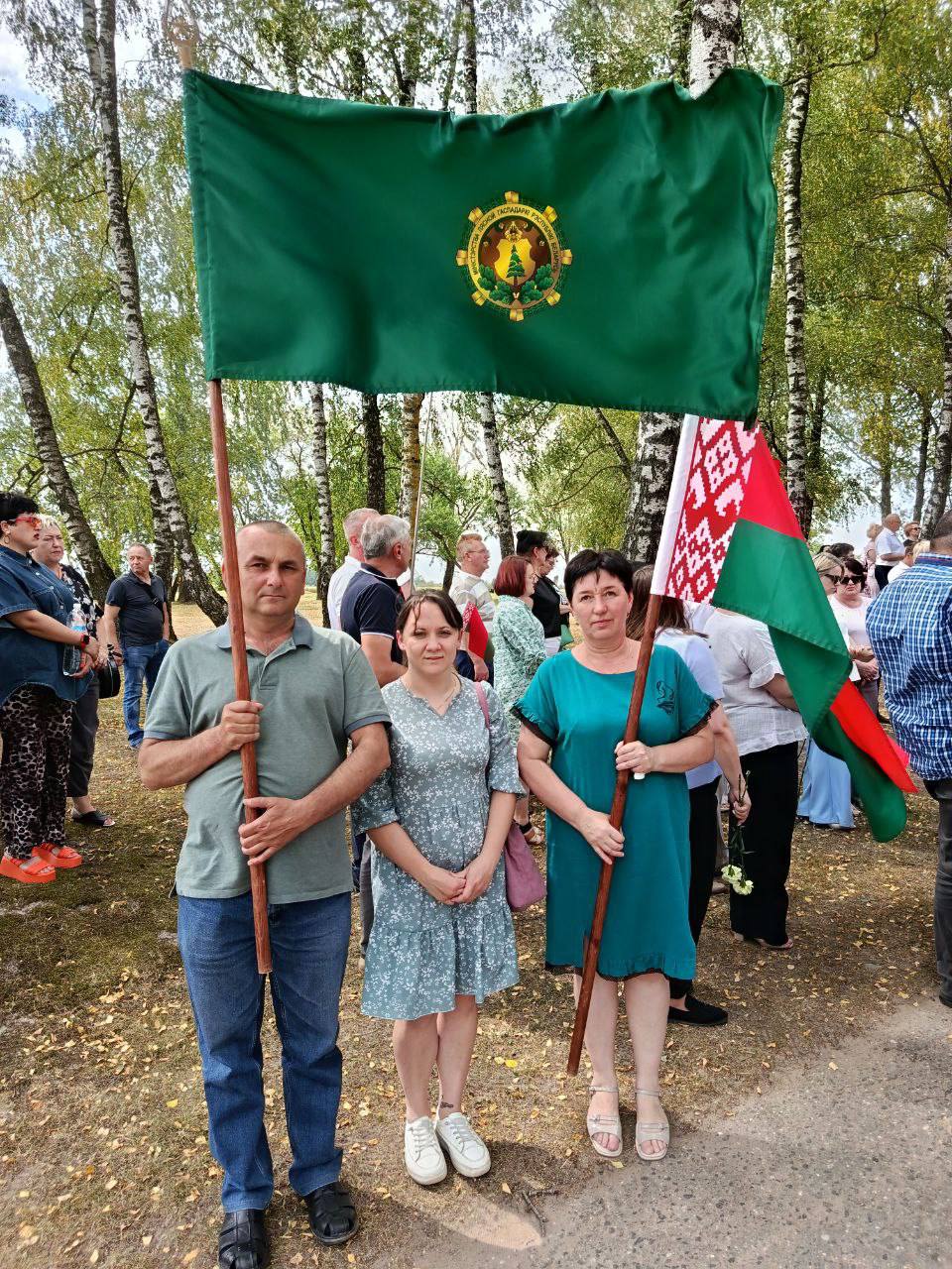 Митинг-реквием в Шауличах
