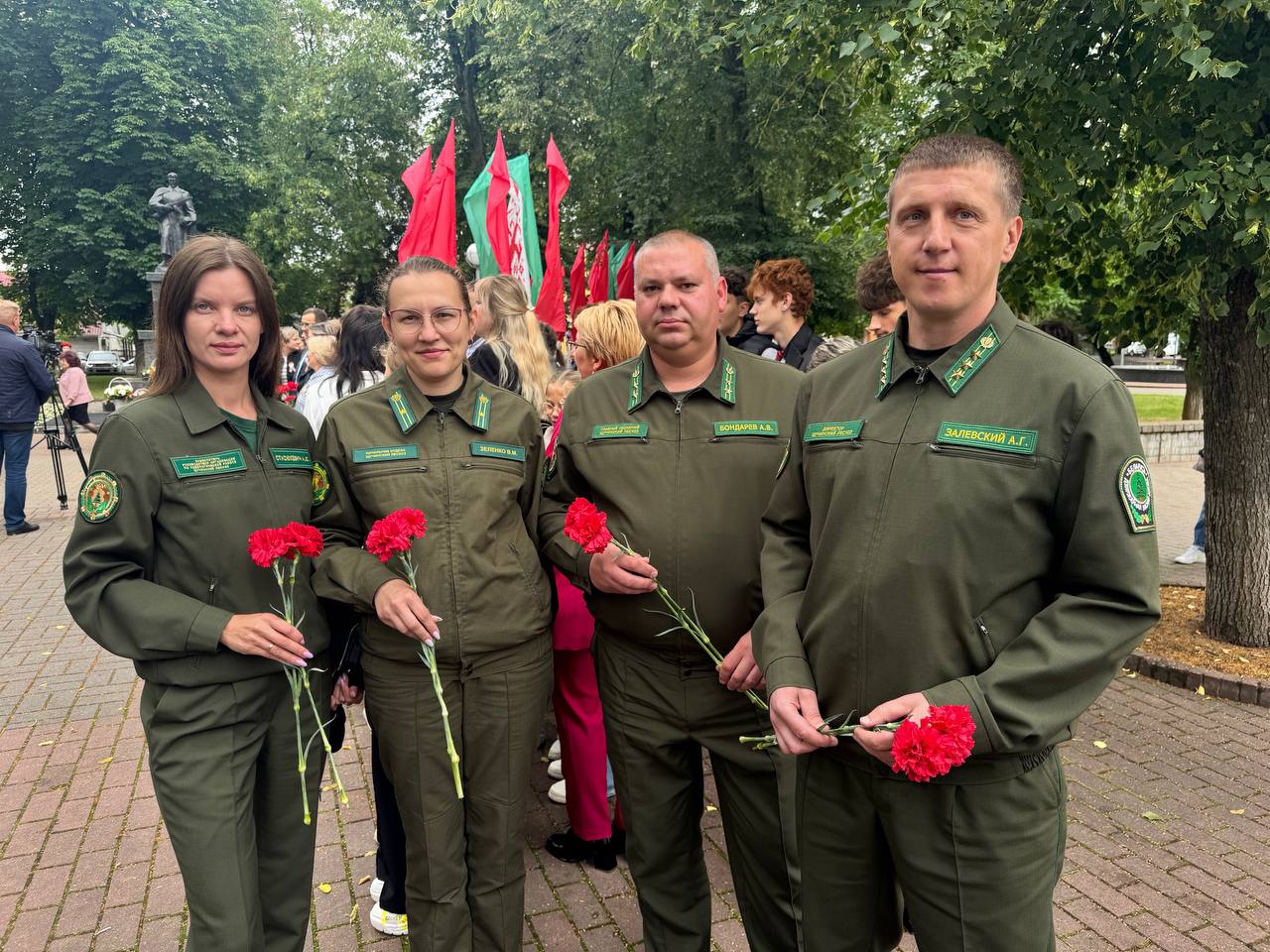 День освобождения Щучина