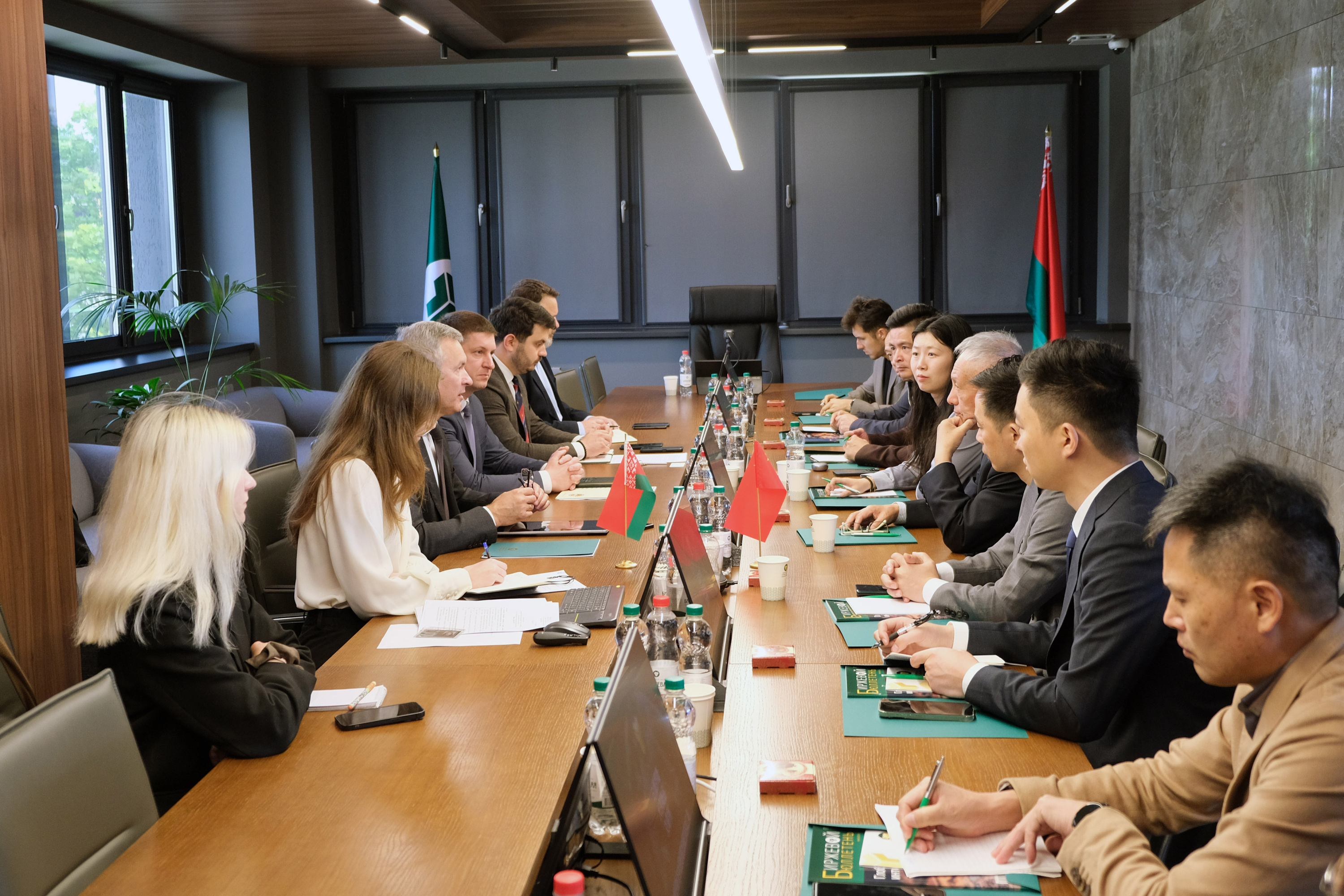 БУТБ будет сотрудничать с Китайской ассоциацией по обороту древесины и лесопромышленной продукции