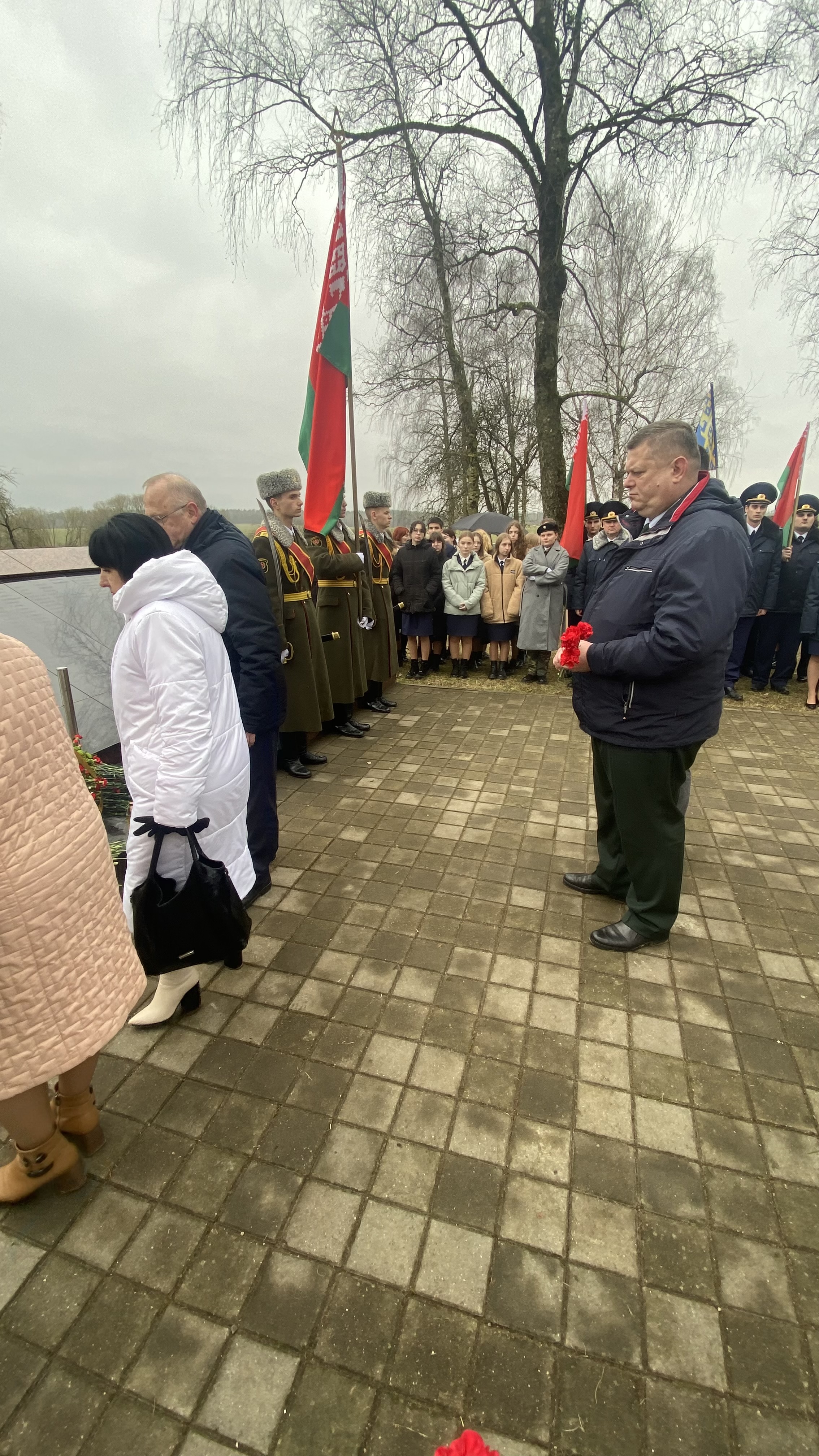 Митинг-реквием, посвященный 81-годовщине Хатыньской трагедии и геноцида белорусского народа