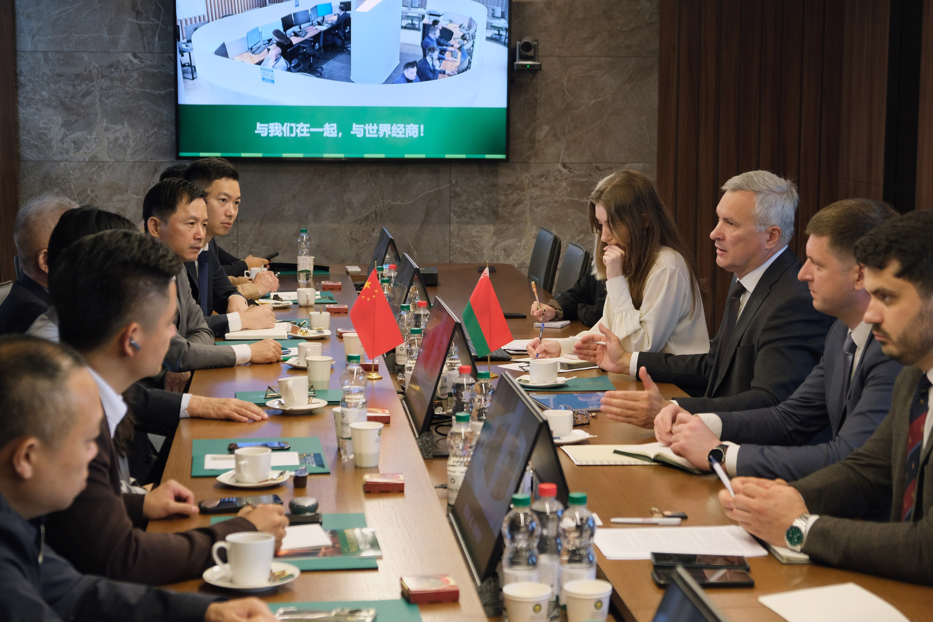 БУТБ будет сотрудничать с Китайской ассоциацией по обороту древесины и лесопромышленной продукции