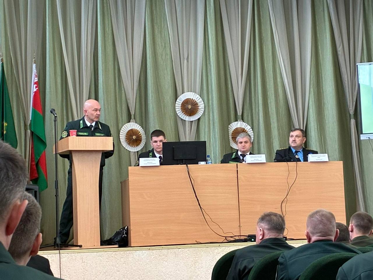Заседание коллегии Гродненского ГПЛХО