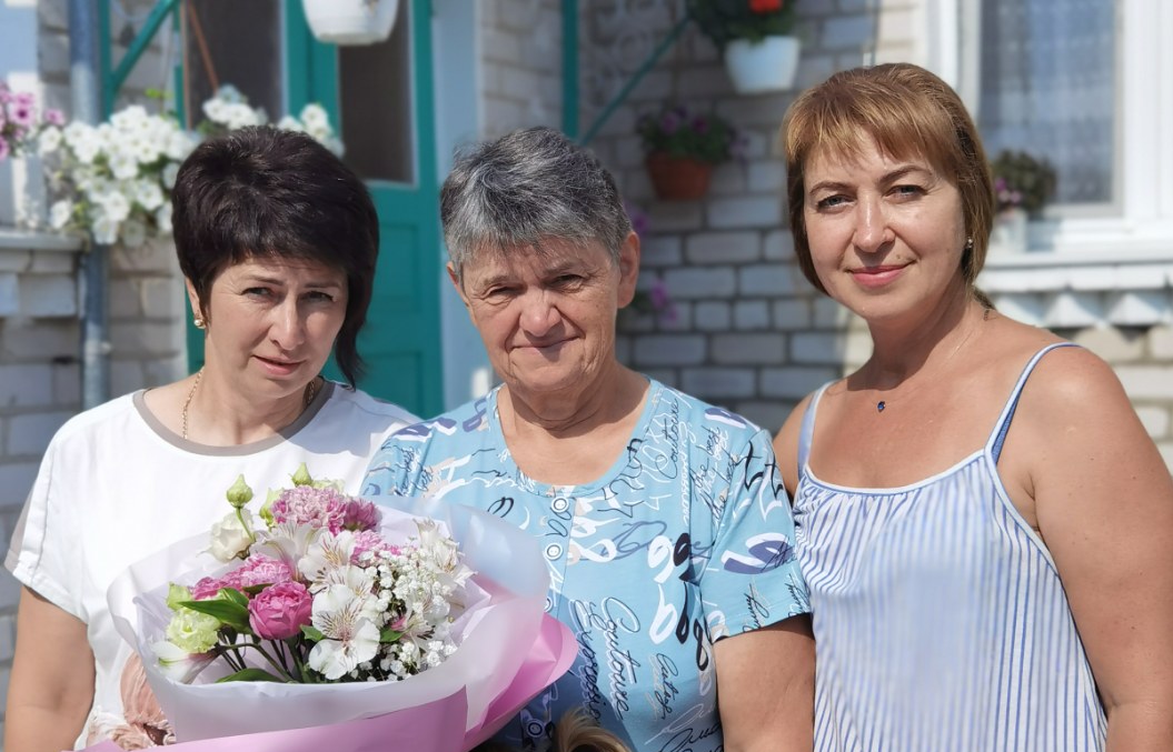 Юбилей бывших работников !