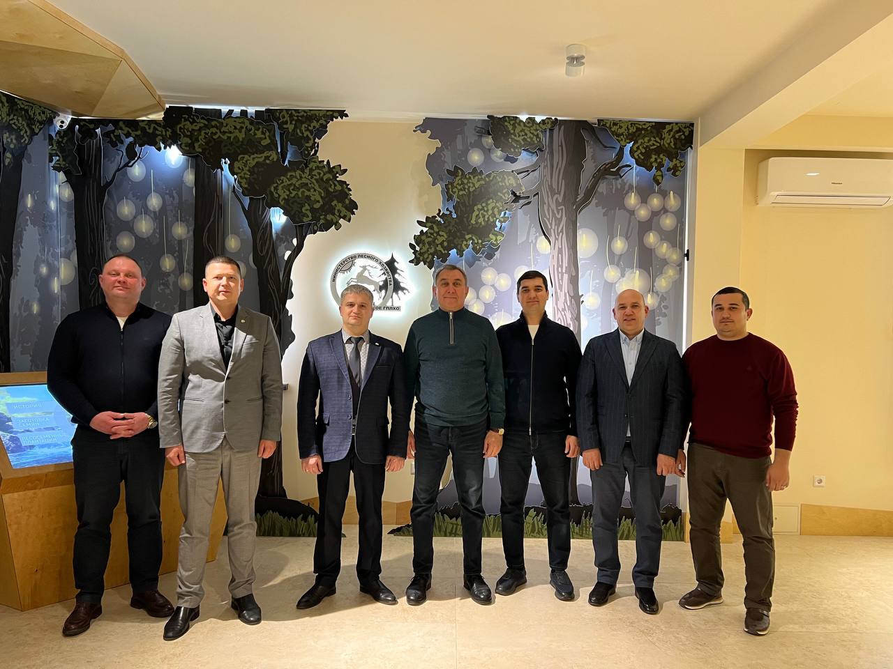 Гродненское ГПЛХО посетила делегация из Республики Узбекистан