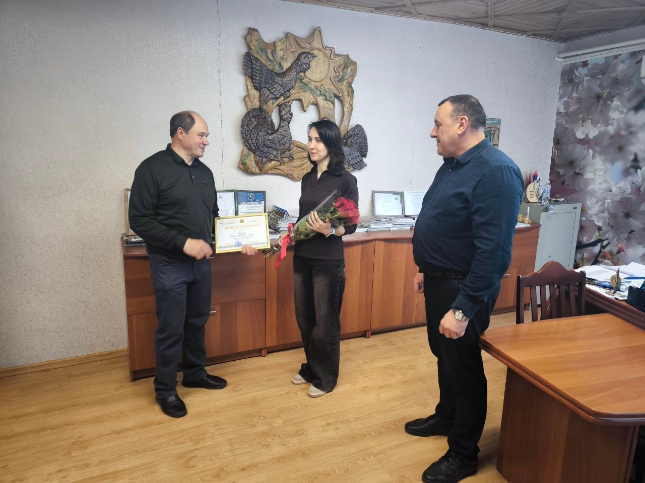  Заслуженный путь в лесном хозяйстве