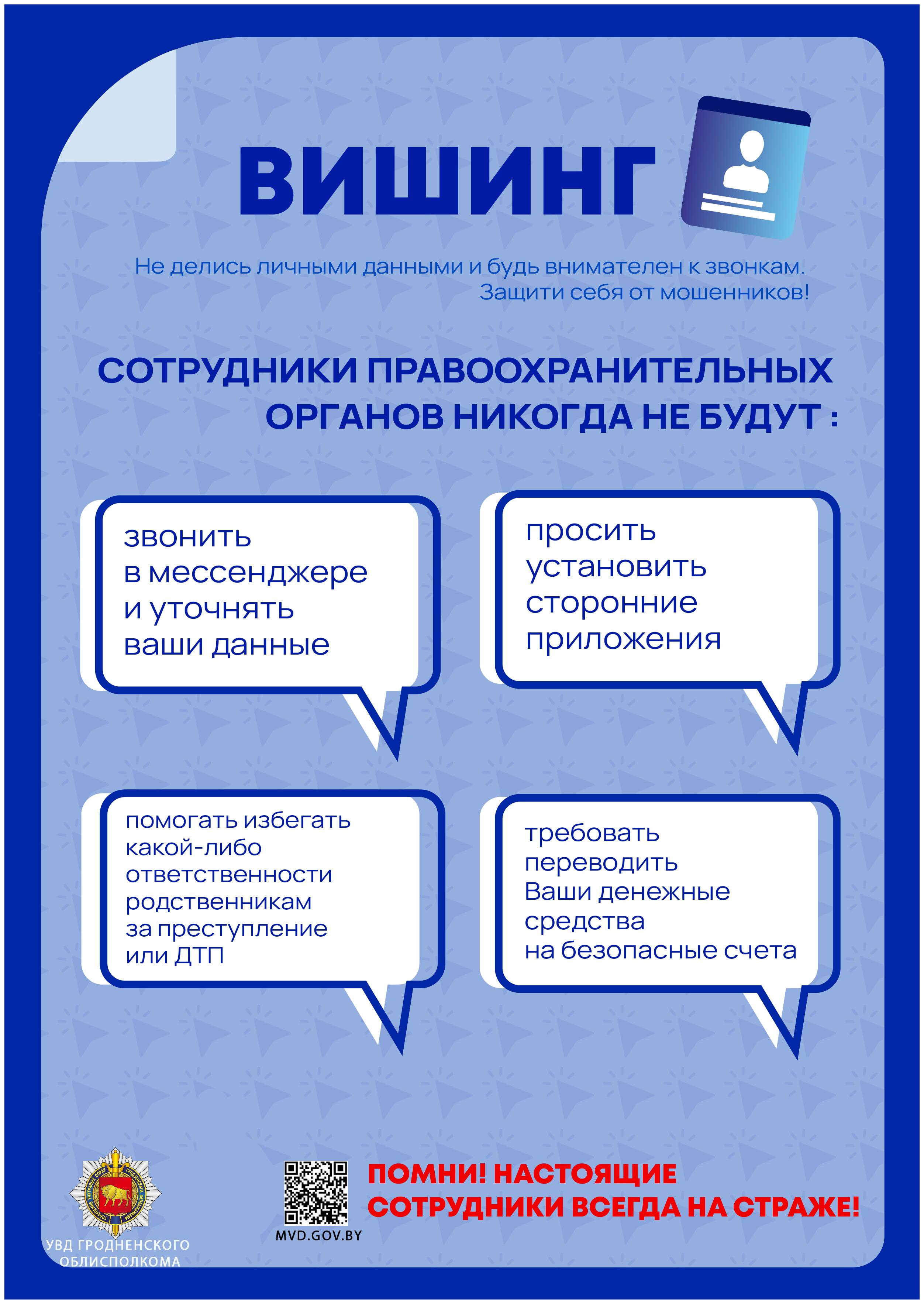 Вишинг. Советы