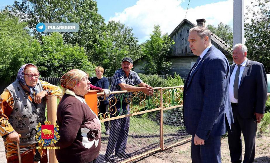 В Гродненской области восстановили пострадавшие от непогоды деревни