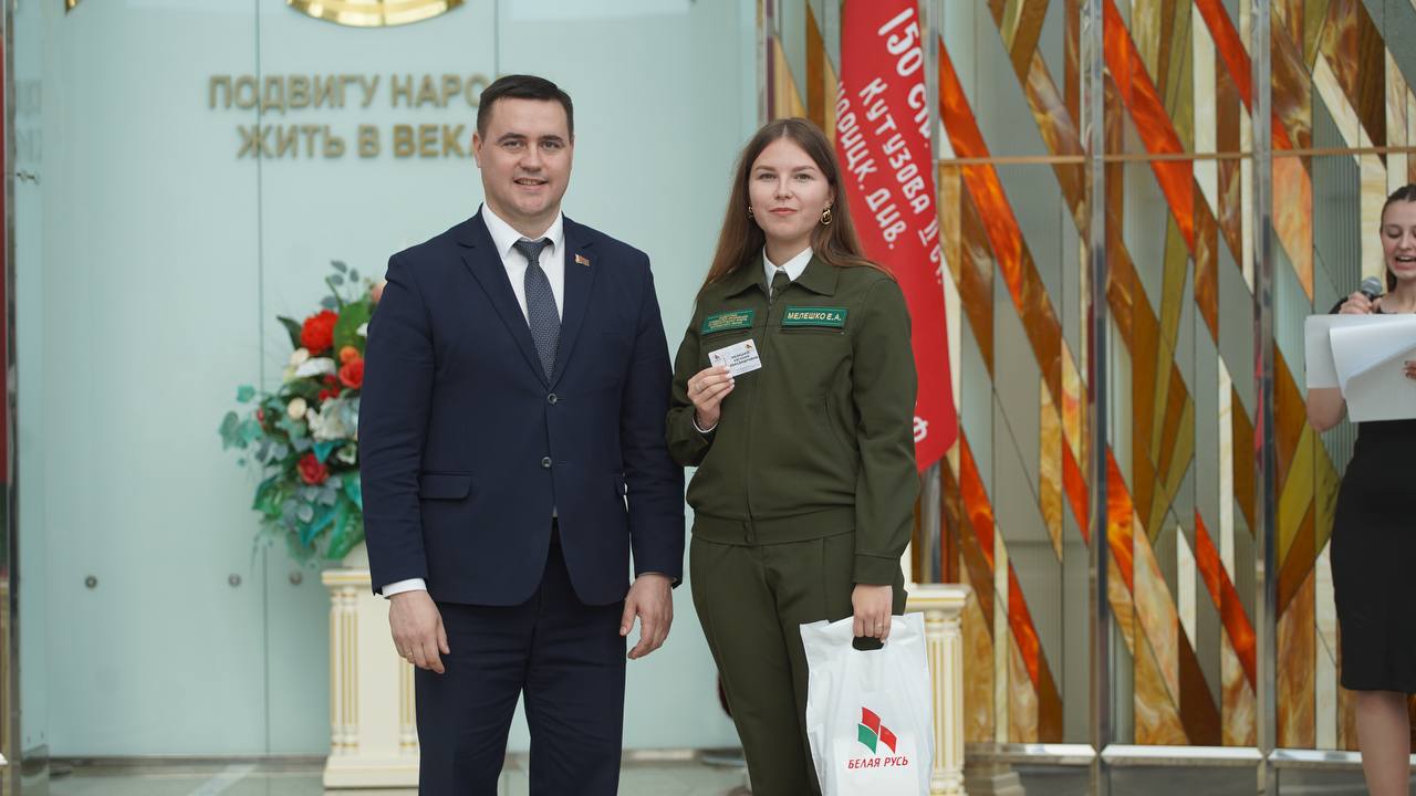 Пополнение в рядах общественного объединения 