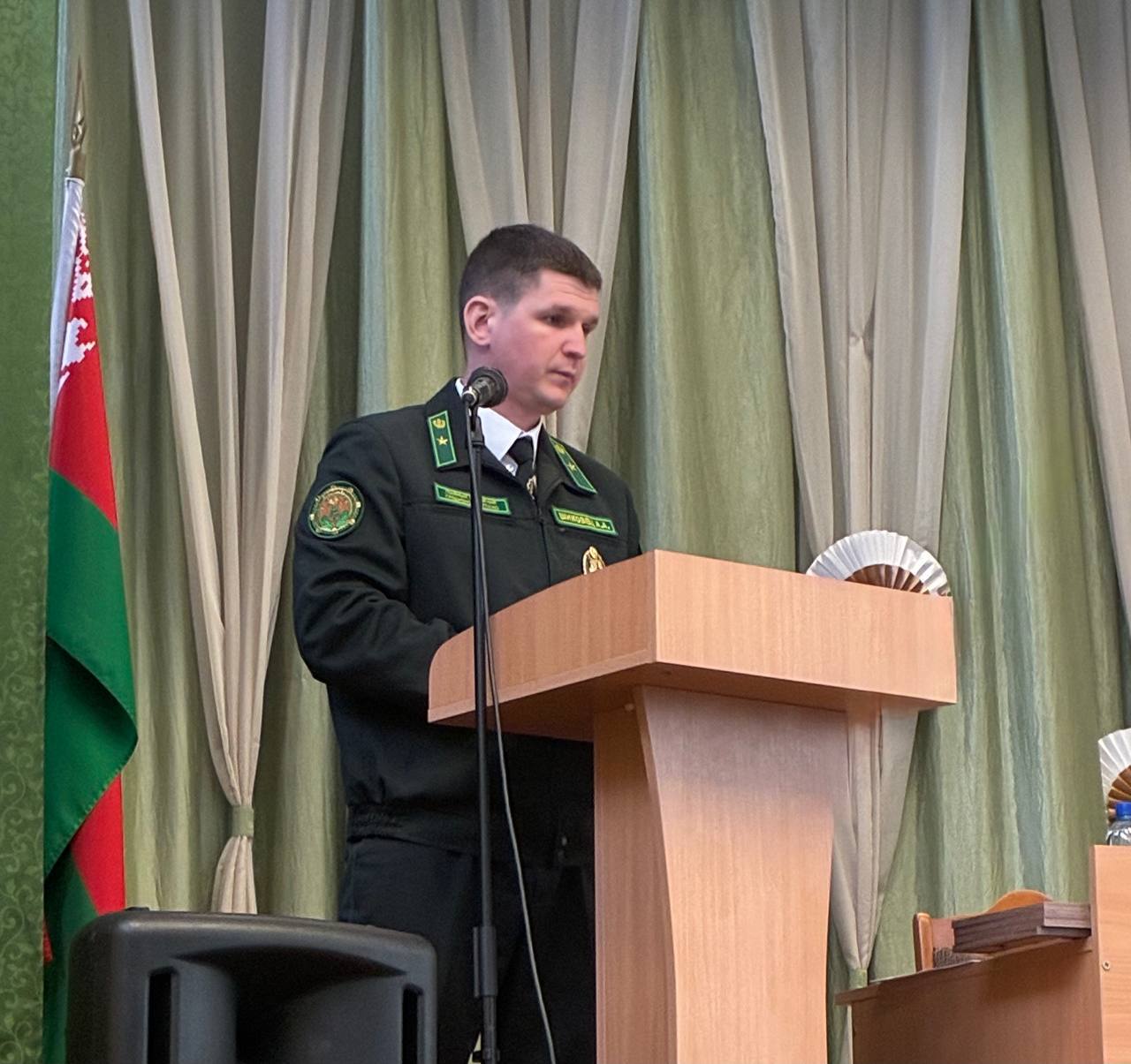 Заседание коллегии Гродненского ГПЛХО