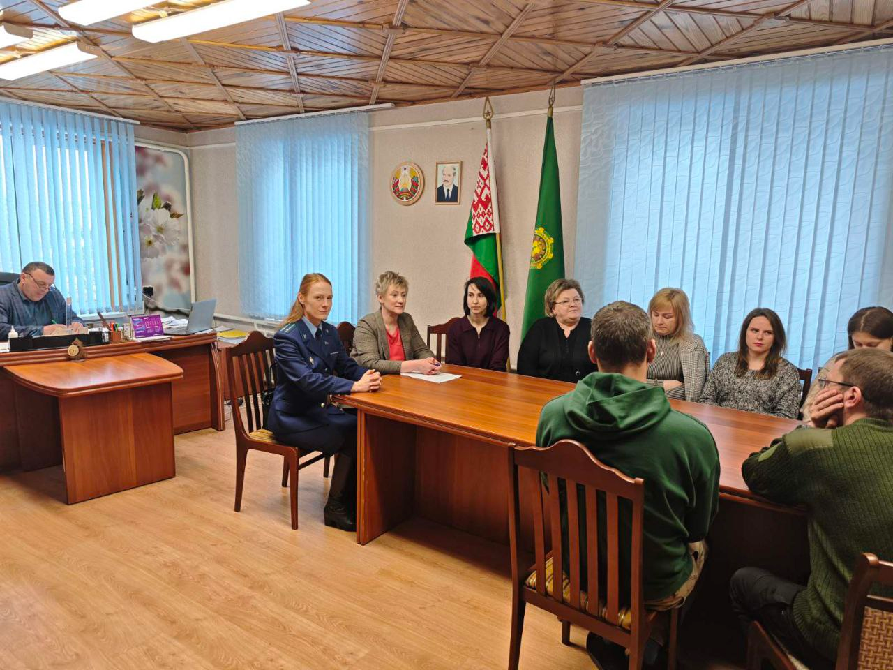 Профсоюзный правовой прием граждан
