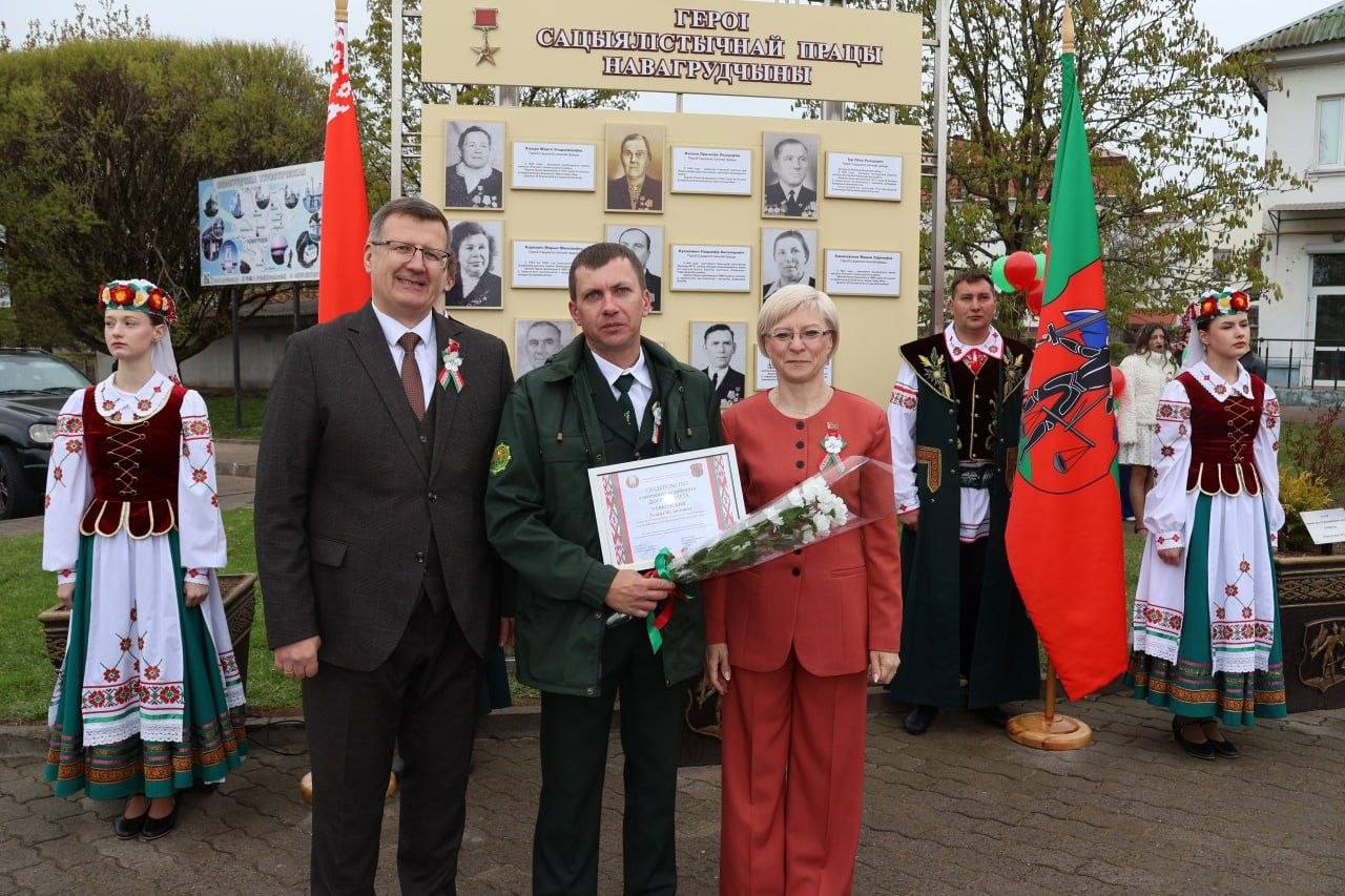 ЧЕСТЬ И ГОРДОСТЬ ЛЕСНОЙ ОТРАСЛИ