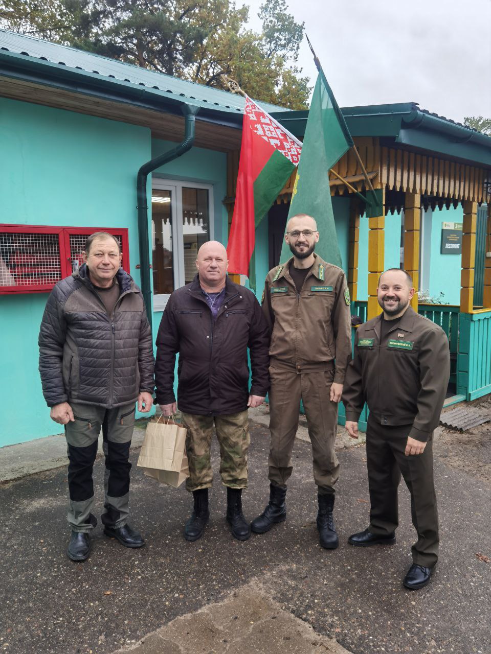 Поздравляем с юбилеем лесовода лесохозяйственного участка Слонимского лесхоза  Казакевича Олега Вячеславовича!