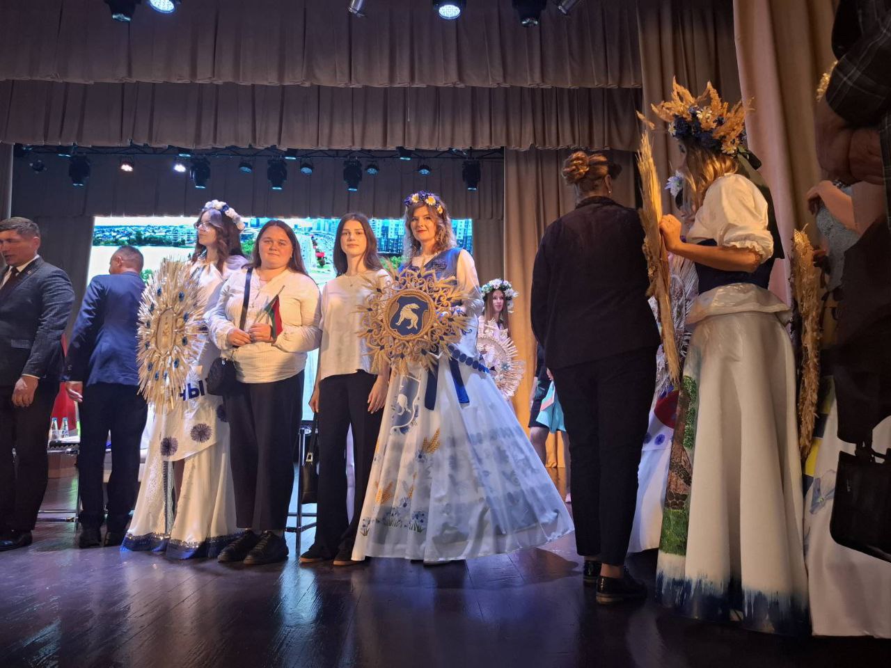 В Гродно стартовала общественно-политическая акция «Беларусь адзіная» .