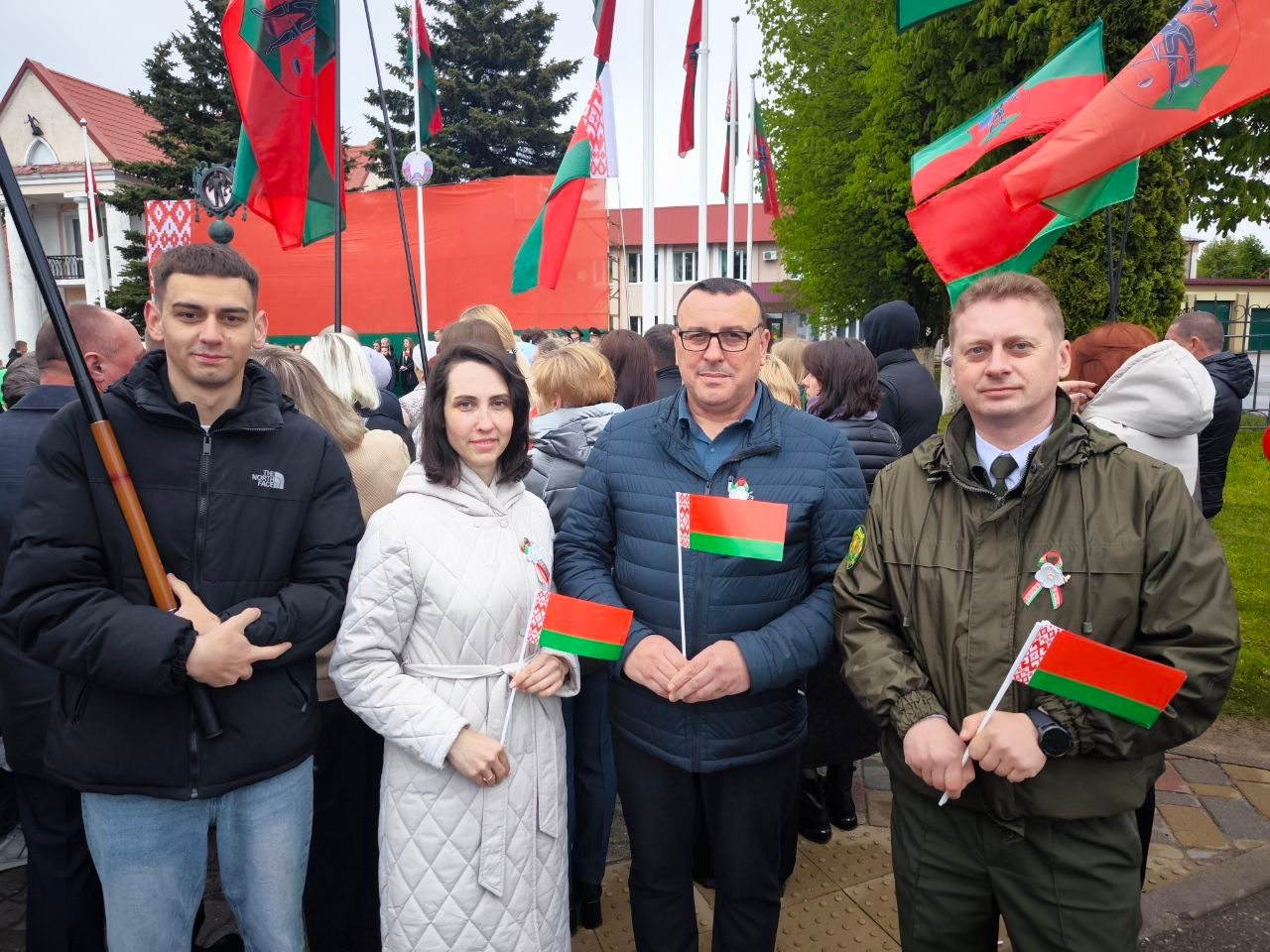 Беларусь сегодня отмечает День Государственного флага, Государственного герба и Государственного гимна Республики Беларусь