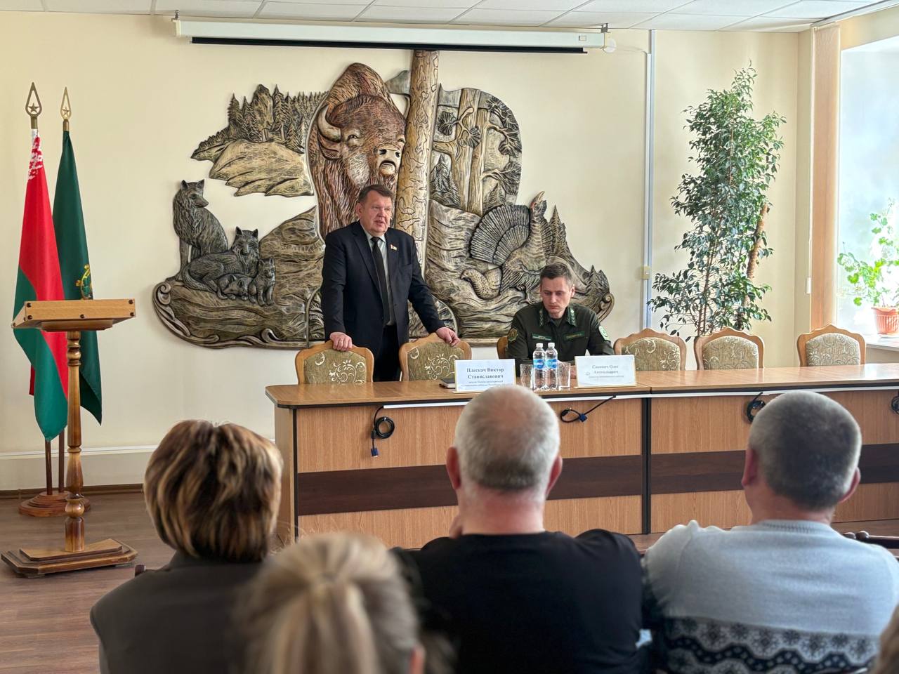 Встреча с лесоводами: от полевых работ к законам