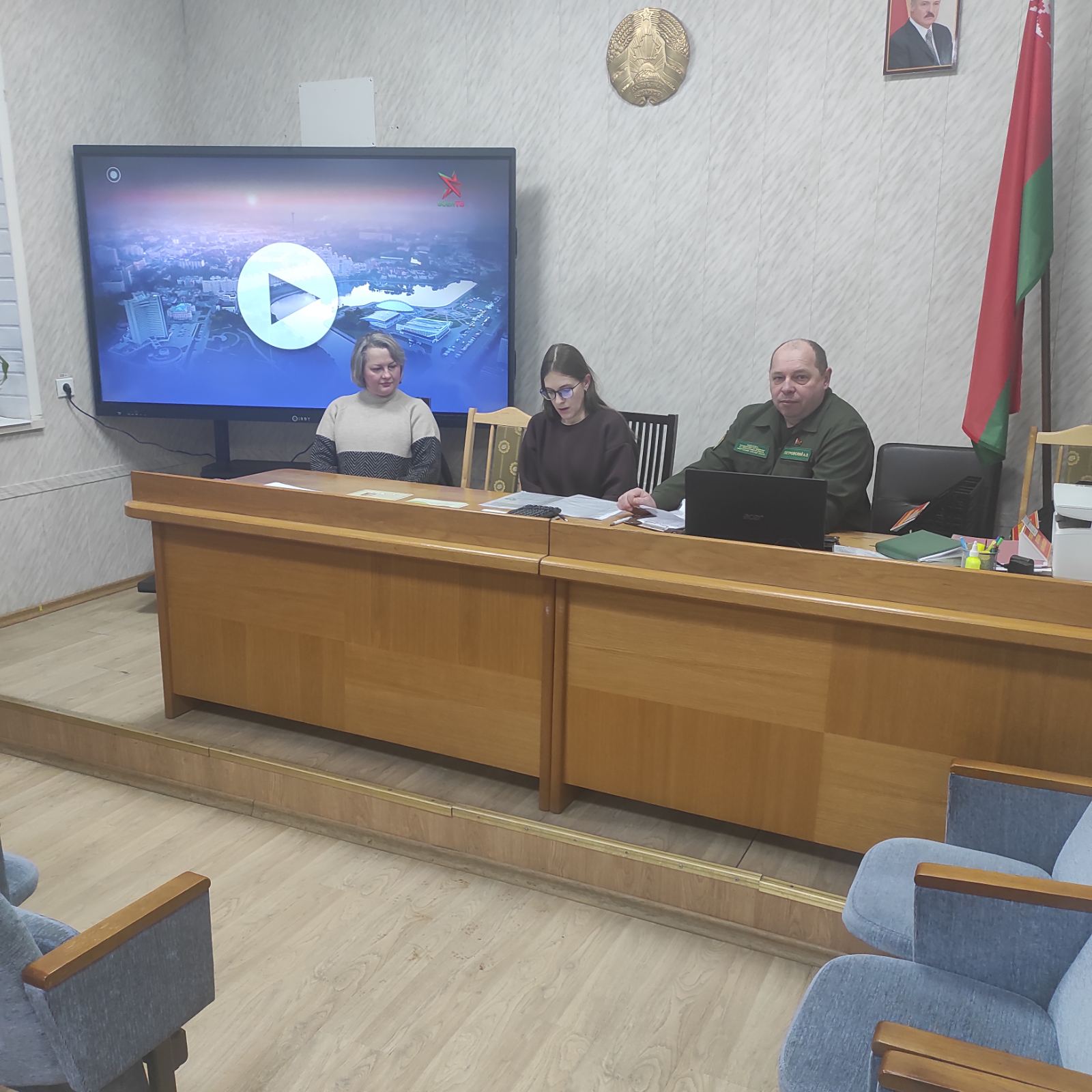 В Сморгонском опытном лесхозе прошел семинар на тему 