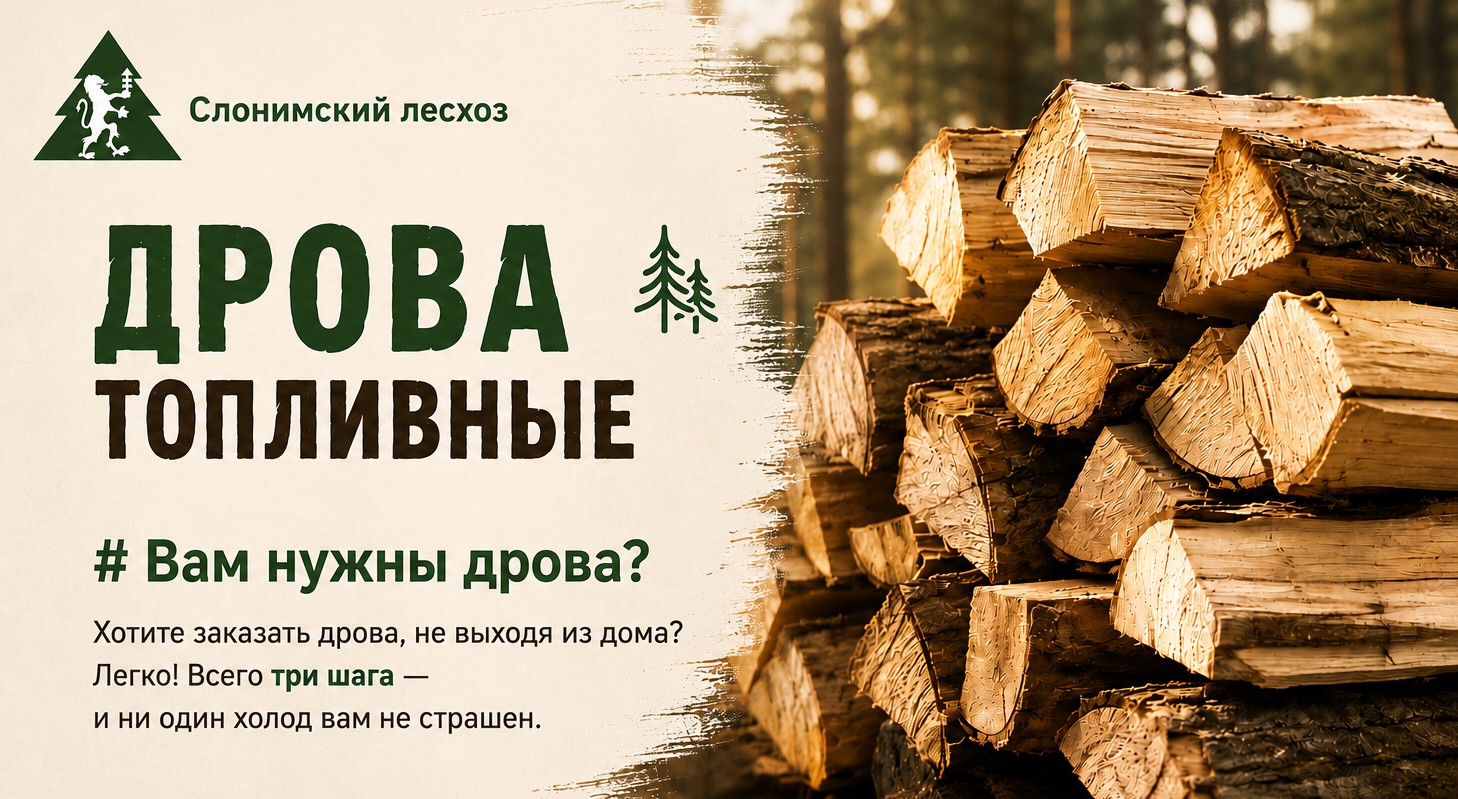 Вам нужны дрова?