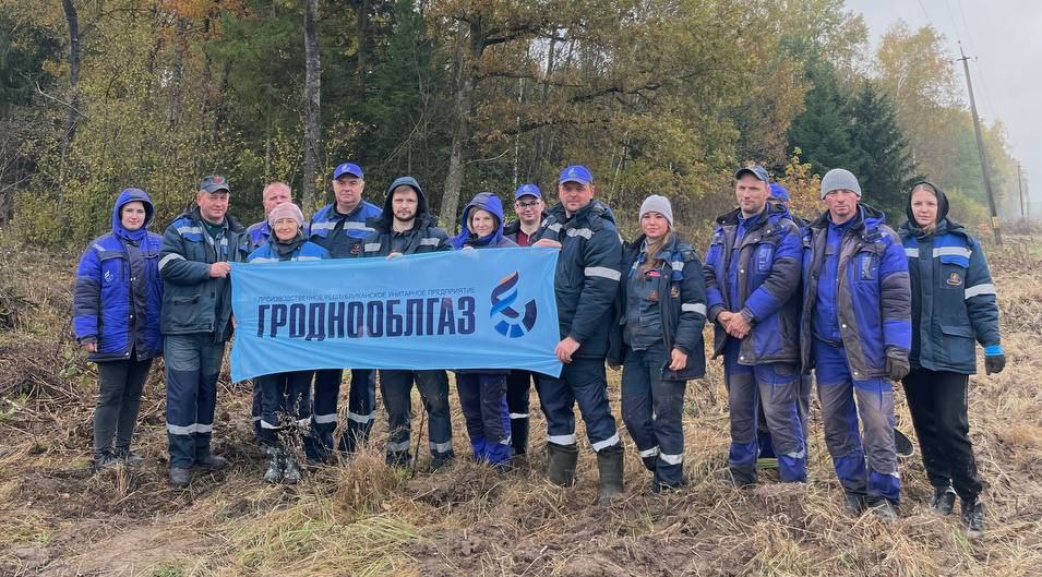 ПУ «Слонимгаз» на акции