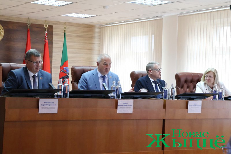 Выездное заседание Гродненского облисполкома прошло в Новогрудском районе