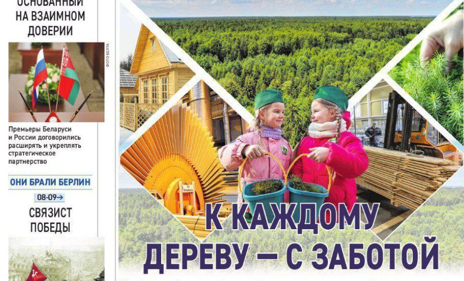 Интервью министра лесного хозяйства Александра Кулика газете «Рэспубліка»