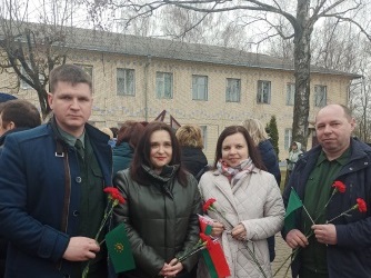 Митинг-реквием, посвященный 81-годовщине Хатыньской трагедии и геноцида белорусского народа