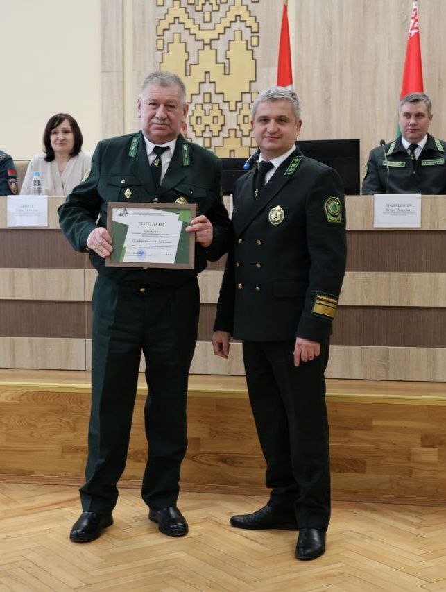 Лучший лесничий Гродненского ГПЛХО работает в Волковысском лесхозе