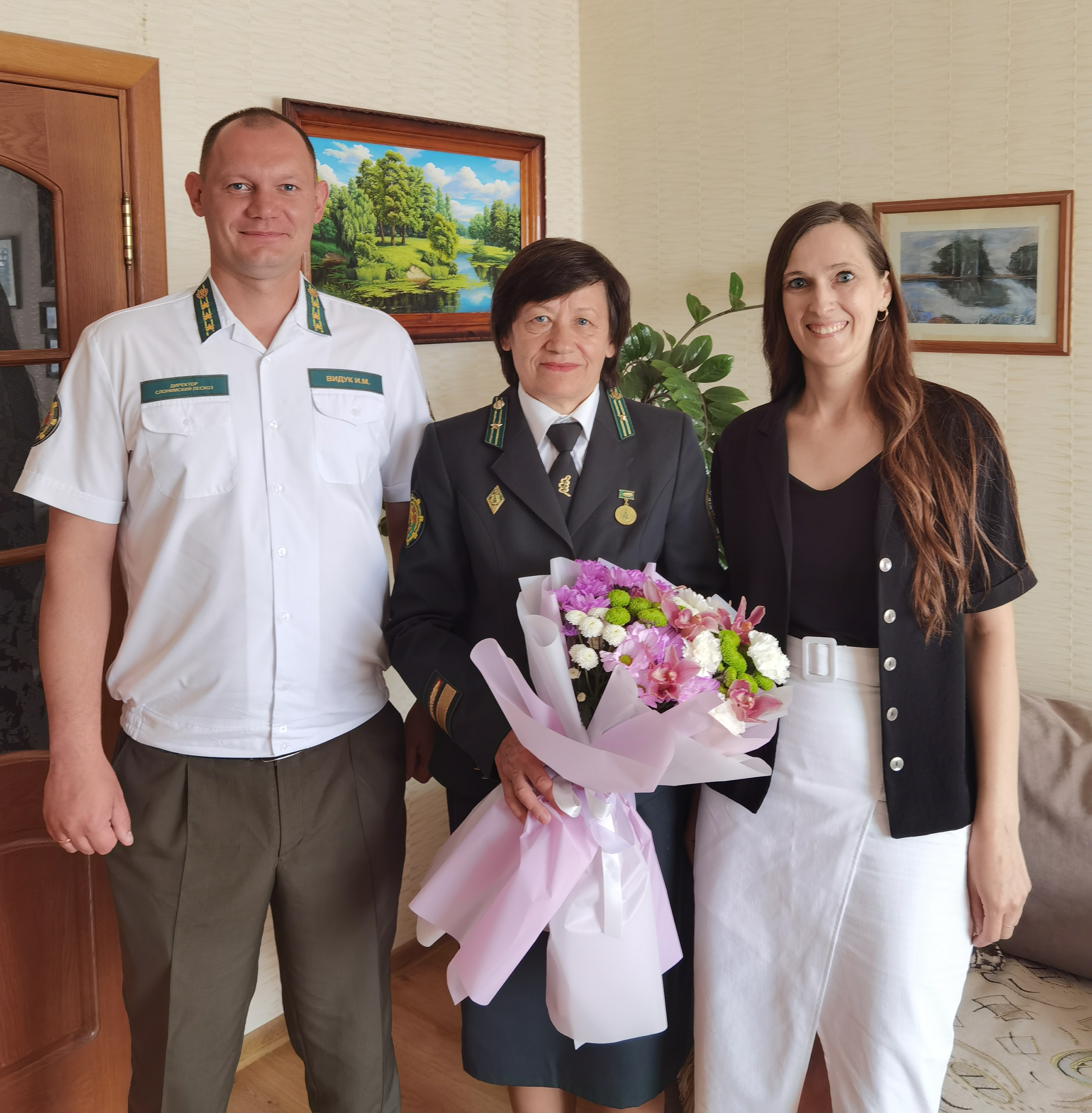Тридцать четыре года в лесном хозяйстве