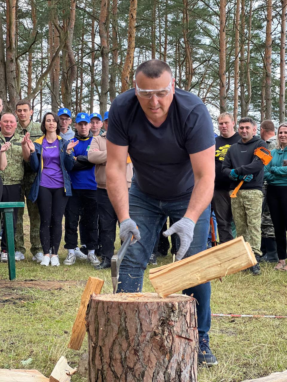 Первый туристический слет работников лесного хозяйства Гродненской области 